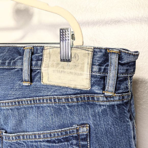 Polo Ralph Lauren 867 Classic Fit Distressed Jeans - Picture 9 of 10